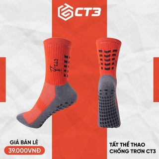 Tất Thể Thao Chống Trượt – Lửng CT3