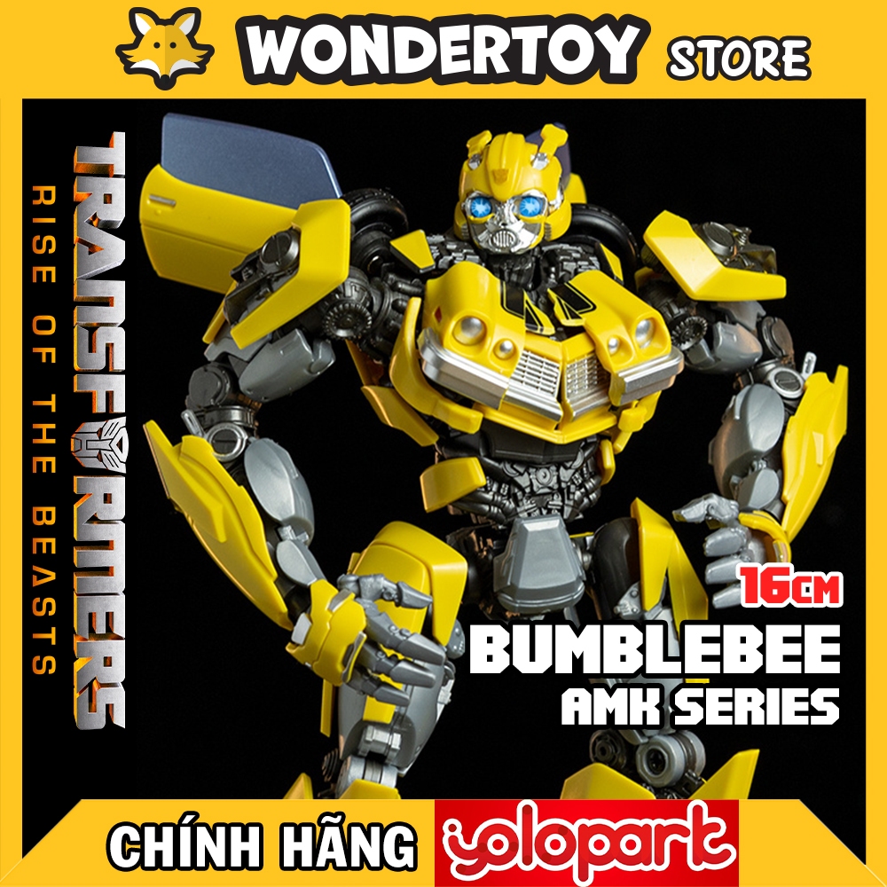 Mô Hình Lắp Ráp Transformers Bumblebee Rise Of The Beasts AMK Series ...