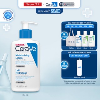 Sữa dưỡng ẩm toàn thân (cơ thể và da mặt) Cerave Daily Moisturizing Lotion 236ML