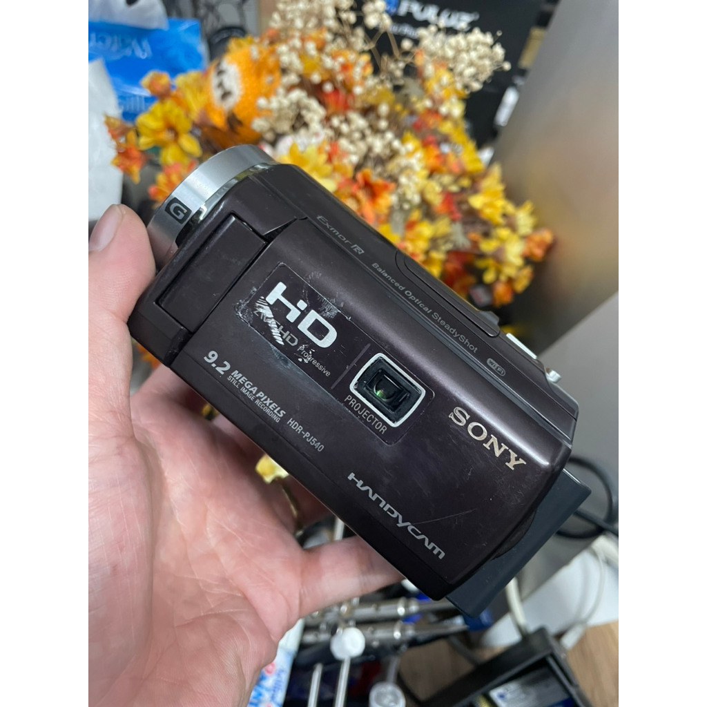 Máy quay phim ( handycam ) Sony HDR PJ540 có wifi Shopee Việt Nam