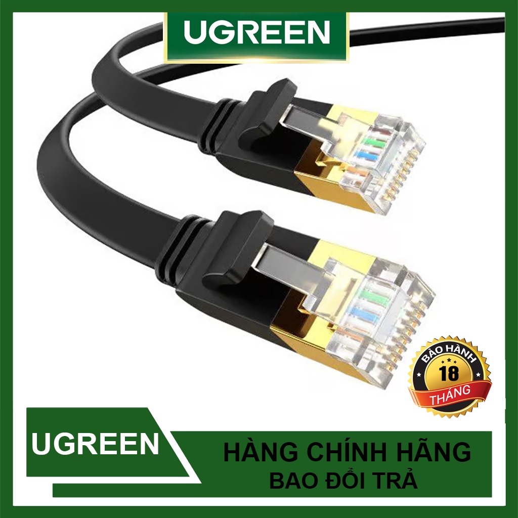 Cáp Mạng Lan Cat7 Cao Cấp Ugreen NW106 Dài 15M, 20M, 25M, 30M Chính ...