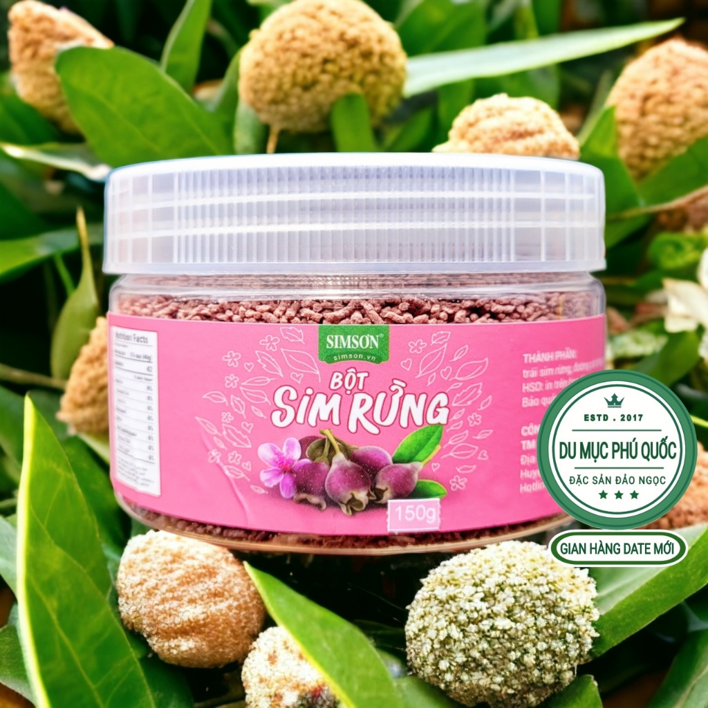 Bột Sim Rừng Phú Quốc - Pha thức uống | Shopee Việt Nam