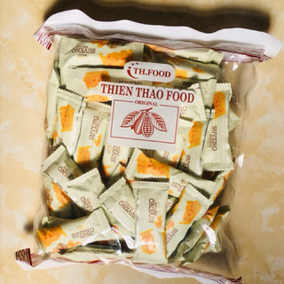 Bánh sữa chua giòn xốp Thiên Thảo túi 500g