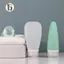 3 Chai Chiết Silicone, Chiết Mỹ Phẩm Du Lịch Đựng Dầu Gội, Dầu Xã, Lọ Sữa Tắm Tiện Lợi Tái Sử Dụng