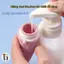 3 Chai Chiết Silicone, Chiết Mỹ Phẩm Du Lịch Đựng Dầu Gội, Dầu Xã, Lọ Sữa Tắm Tiện Lợi Tái Sử Dụng