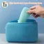 3 Chai Chiết Silicone, Chiết Mỹ Phẩm Du Lịch Đựng Dầu Gội, Dầu Xã, Lọ Sữa Tắm Tiện Lợi Tái Sử Dụng