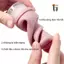 3 Chai Chiết Silicone, Chiết Mỹ Phẩm Du Lịch Đựng Dầu Gội, Dầu Xã, Lọ Sữa Tắm Tiện Lợi Tái Sử Dụng