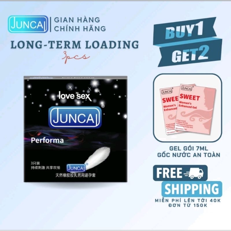 Bao cao su Juncai Long Loading | Shopee Việt Nam