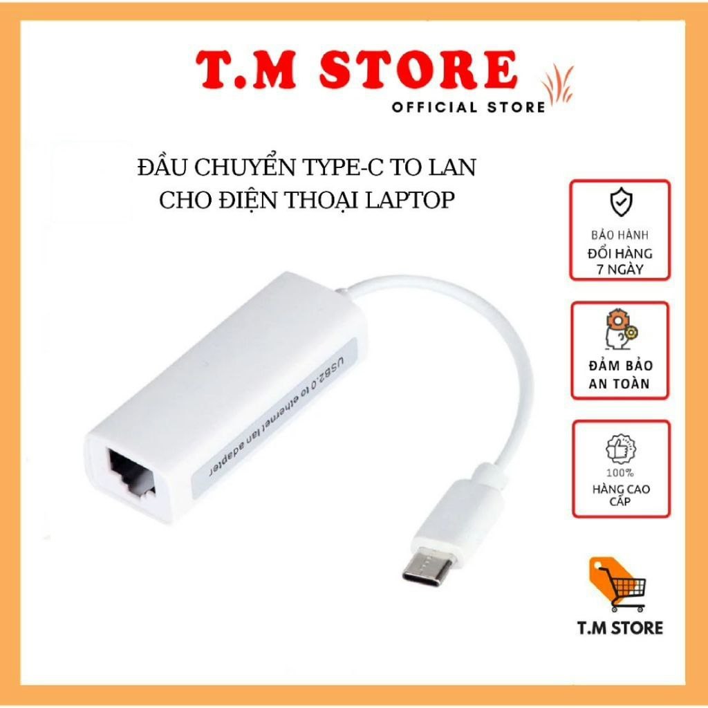[ Rẻ Vô Địch ] Dây Cáp Chuyển Đổi Mạng Cổng USB 2.0 Sang RJ45 Cho Máy ...