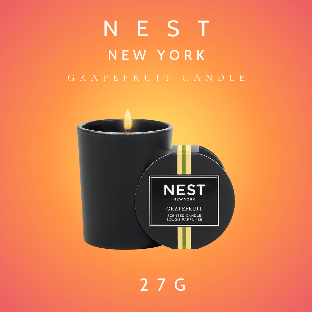Nến thơm NEST New York Grapefruit Candle 27g Shopee Việt Nam