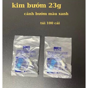 (Shop Spa) Kim bướm medisafe kim lấy máu chân không dùng trong PRP 23G (Sale)