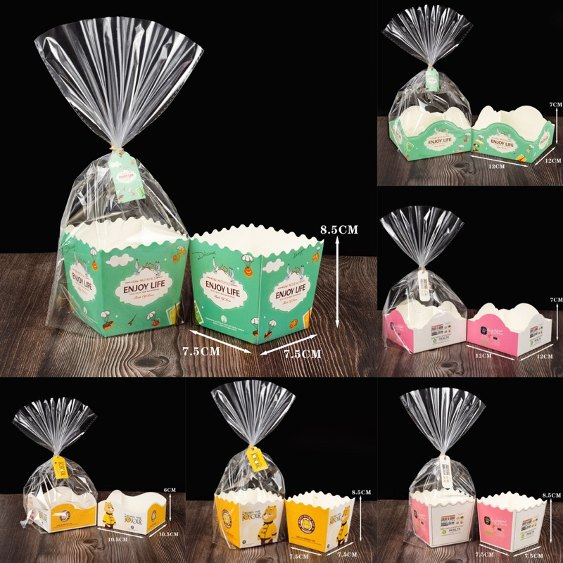 Bao bì túi đựng bánh kẹo