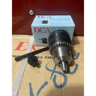 Đầu mang ranh 13mm hàng DCA chân thông dụng 1/2-20UFN - đầu chuyển từ khoan bê tông sang khoan sắt tiện dụng