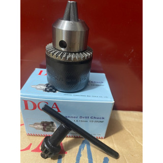 Đầu mang ranh 13mm hàng DCA chân thông dụng 1/2-20UFN - đầu chuyển từ khoan bê tông sang khoan sắt tiện dụng