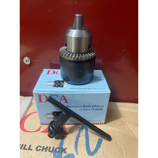 Đầu mang ranh 13mm hàng DCA chân thông dụng 1/2-20UFN - đầu chuyển từ khoan bê tông sang khoan sắt tiện dụng