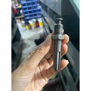 Đầu mang ranh 13mm hàng DCA chân thông dụng 1/2-20UFN - đầu chuyển từ khoan bê tông sang khoan sắt tiện dụng