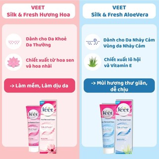 Kem Tẩy Veet Hair Removal Cream (50g)