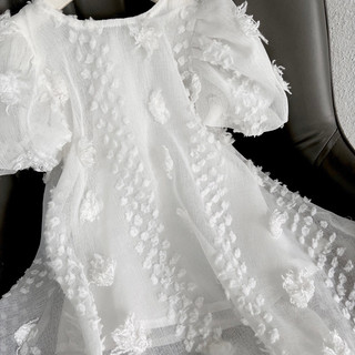 Váy công chúa phối tơ đũi cho bé 1-7 tuổi (8-26kg)