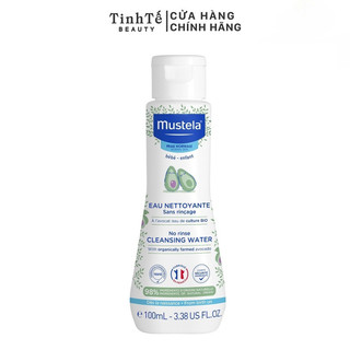 Nước Làm Sạch Mặt Và Cơ Thể Mustela Không Cần Rửa Lại Cho Em Bé Da Thường NO-RINSE CLEANSING WATER 100ML/300ML