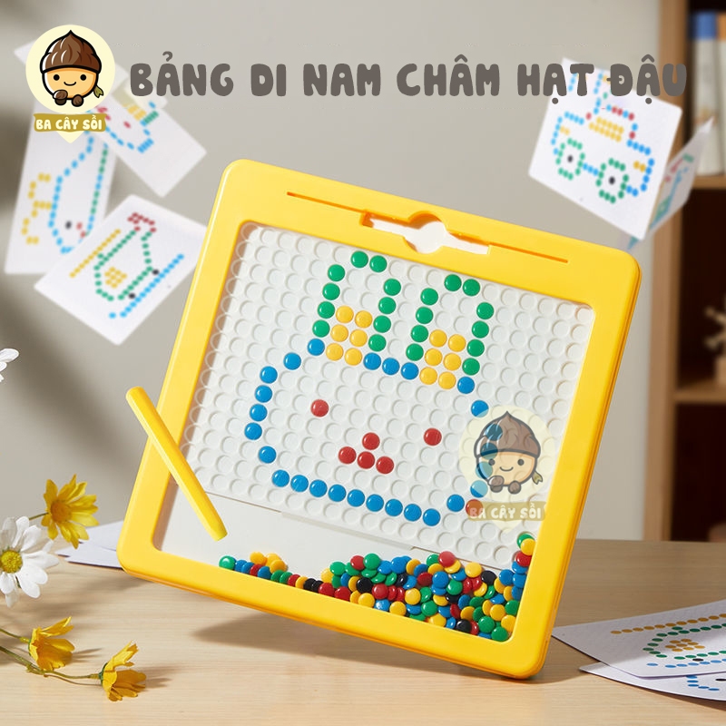 Bảng Vẽ Nam Châm Từ Tính Thông Minh, Đồ Chơi Giáo Dục Cho Bé Tập Viết, Vẽ Và Sáng Tạo