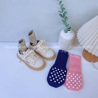 Tất Len Dệt Kim SIêu Dày Chống Trượt Mềm Ấm Chân Cho Bé Từ 1-6 Tuổi TK012