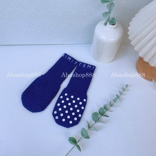 Tất Len Dệt Kim SIêu Dày Chống Trượt Mềm Ấm Chân Cho Bé Từ 1-6 Tuổi TK012