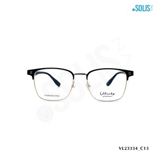 Gọng kính kim loại hiệu Velocity VL23334 - KÍNH KIM LOẠI HIỆU VELOCITY VL23334 KÍCH THƯỚC 53-18-148