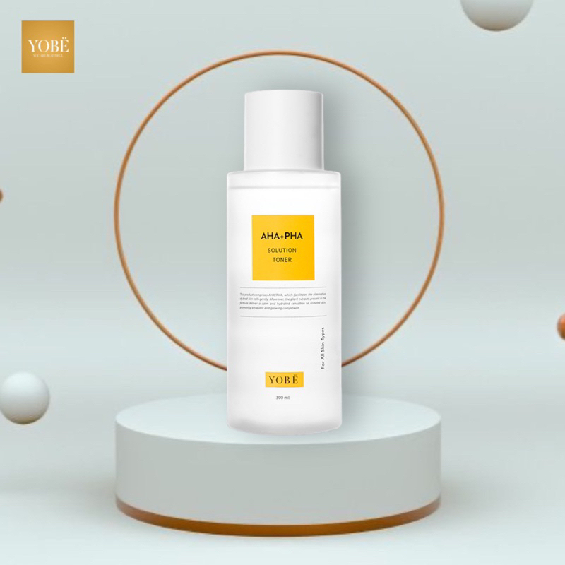 Toner Yobe AHA + PHA [ Chính Hãng ]