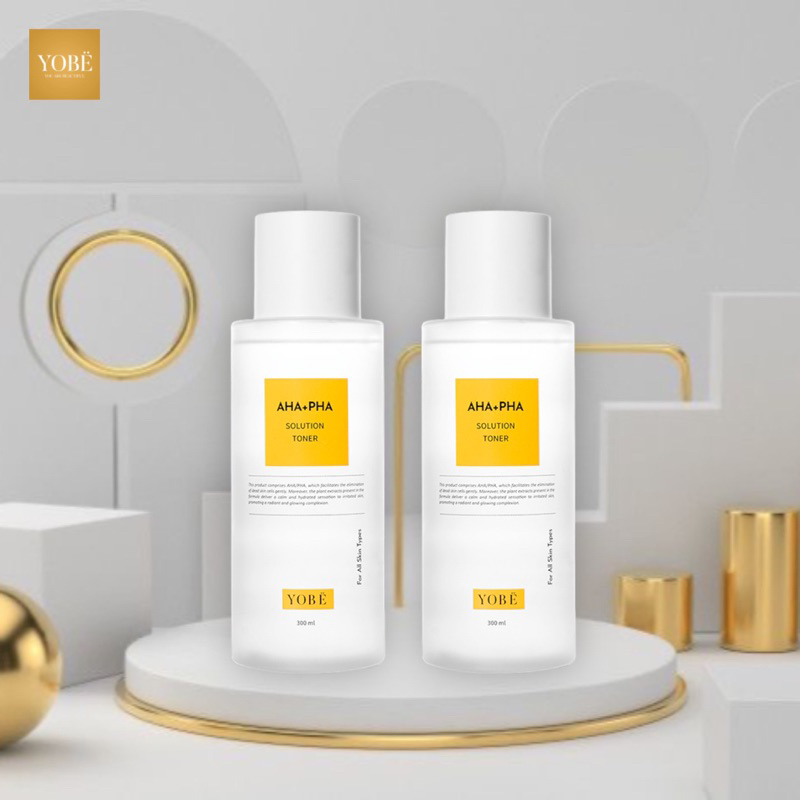 Toner Yobe AHA + PHA [ Chính Hãng ]