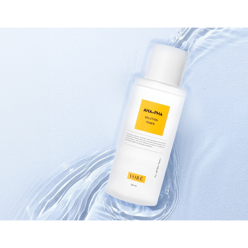 Toner Yobe AHA + PHA [ Chính Hãng ]