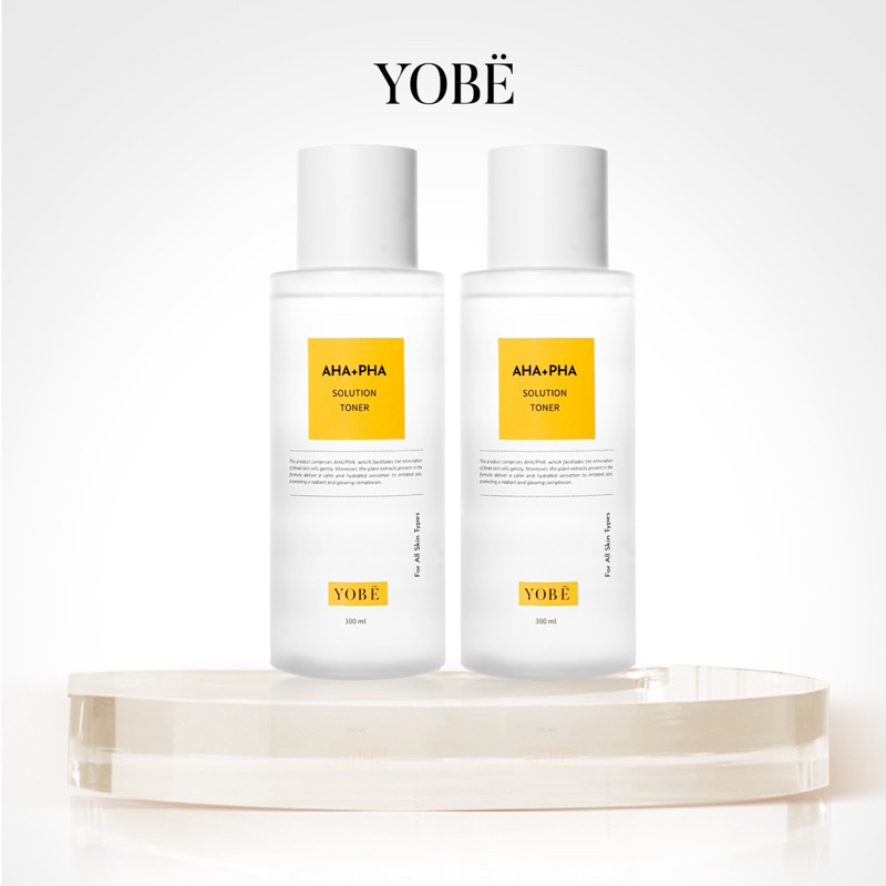 Toner Yobe AHA + PHA [ Chính Hãng ]