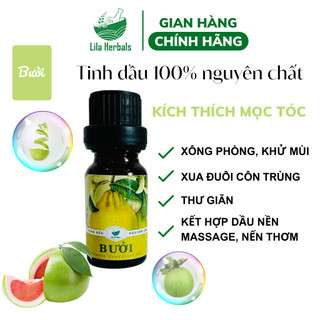 Tinh dầu Bưởi thiên nhiên nguyên chất 100% - Dược thảo Lila