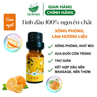 Tinh dầu Cam thiên nhiên nguyên chất 100%- Dược thảo Lila