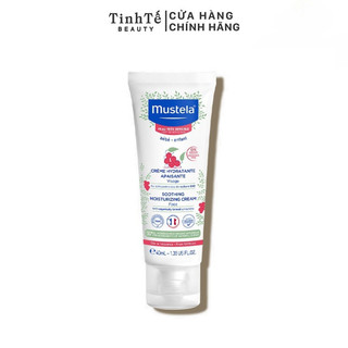 Kem Dưỡng Da Mặt Cho Bé Da Nhạy Cảm Mustela SOOTHING MOISTURIZING CREAM FACE 40ml