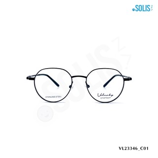 Gọng kính kim loại hiệu Velocity VL23346 - KÍNH KIM LOẠI HIỆU VELOCITY VL23346 KÍCH THƯỚC 47-18-142