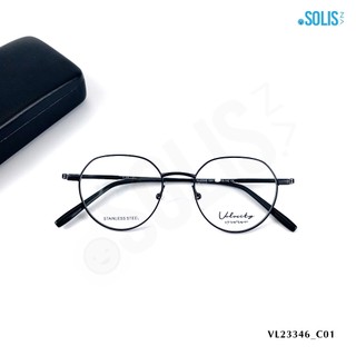 Gọng kính kim loại hiệu Velocity VL23346 - KÍNH KIM LOẠI HIỆU VELOCITY VL23346 KÍCH THƯỚC 47-18-142
