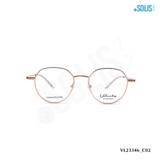 Gọng kính kim loại hiệu Velocity VL23346 - KÍNH KIM LOẠI HIỆU VELOCITY VL23346 KÍCH THƯỚC 47-18-142