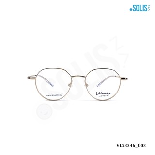 Gọng kính kim loại hiệu Velocity VL23346 - KÍNH KIM LOẠI HIỆU VELOCITY VL23346 KÍCH THƯỚC 47-18-142