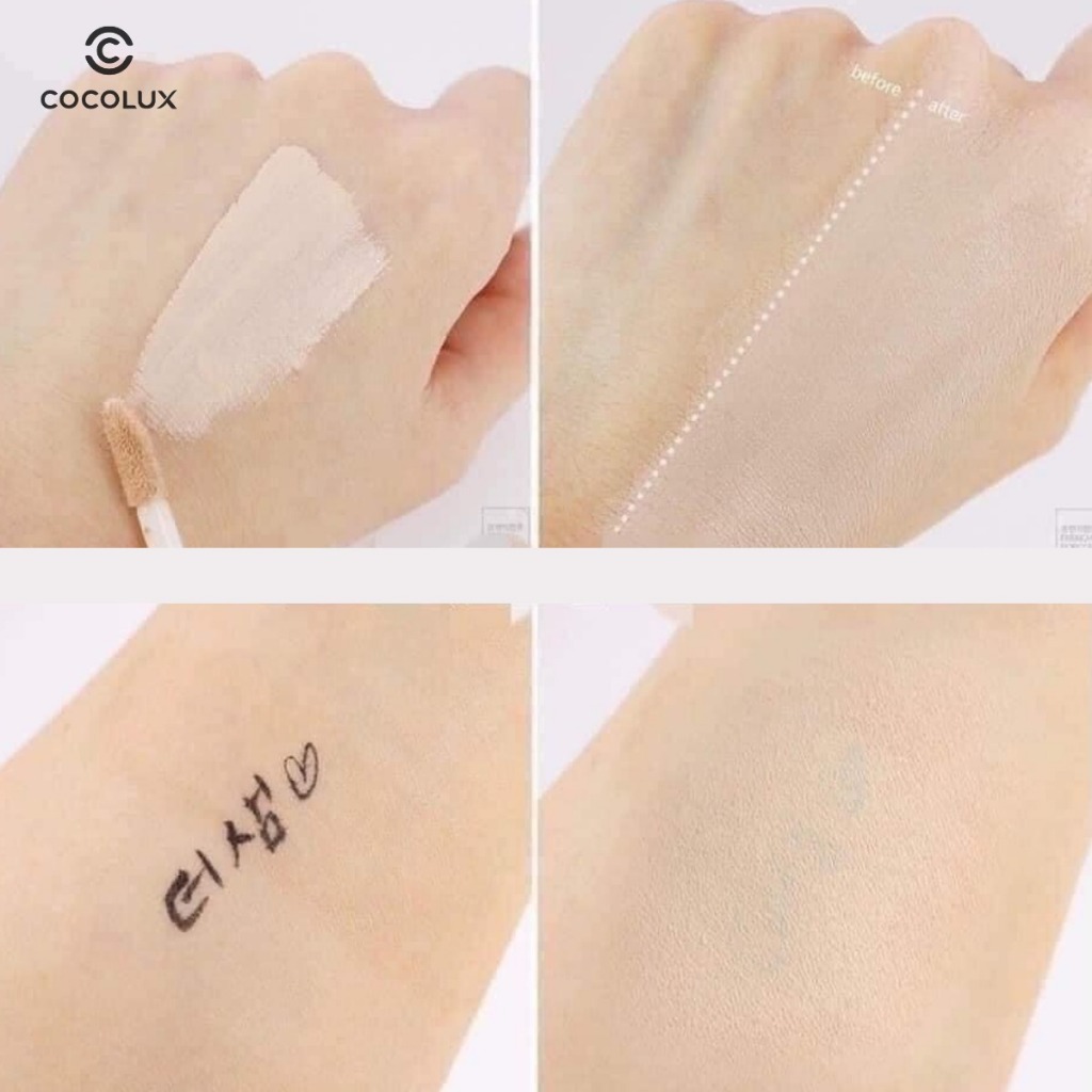 Kem Che Khuyết Điểm Có Chống Nắng Hàn Quốc The Saem Cover Perfection Tip Concealer SPF28/PA++ 6.5g