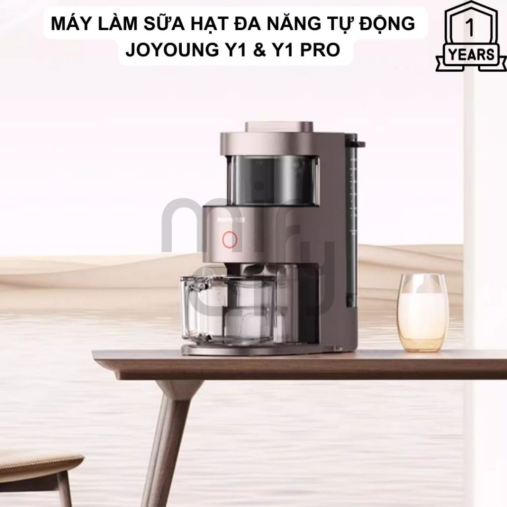 [CÓ SẴN] Máy làm sữa hạt đa năng Joyoung Y1 - Joyoung Y1 Pro tự động ...