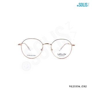 Gọng kính kim loại hiệu Velocity VL23356 - KÍNH KIM LOẠI HIỆU VELOCITY VL23356 KÍCH THƯỚC 49-19-142