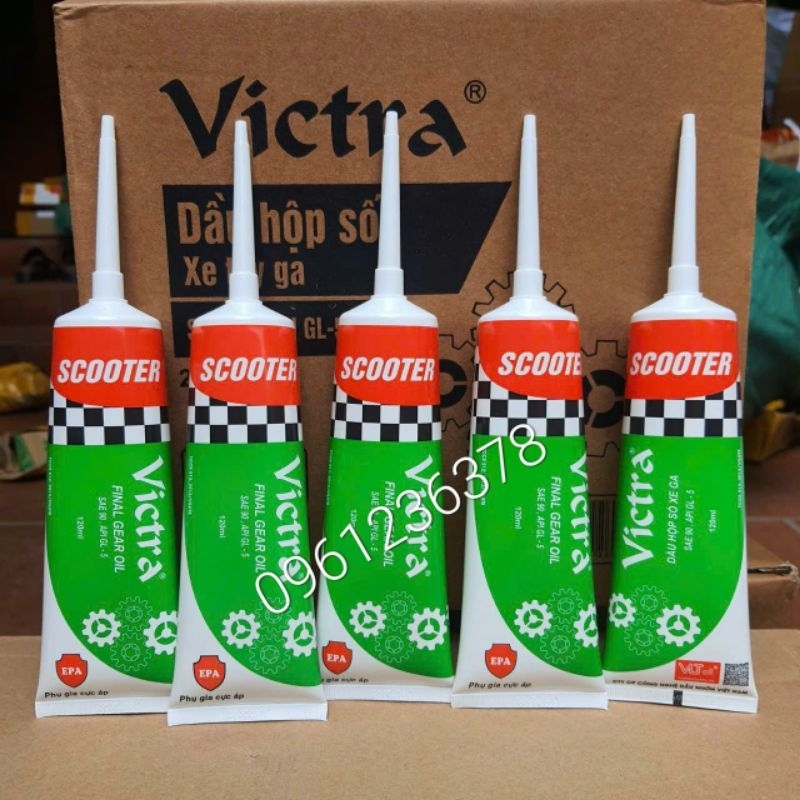 Dầu Hộp Số Dầu láp cho động Cơ Xe Ga Hiệu Victra Shopee Việt Nam