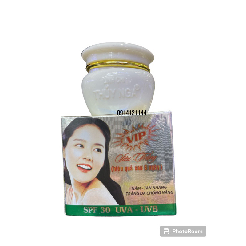 Kem linh chi Thúy Nga 18gram các loại