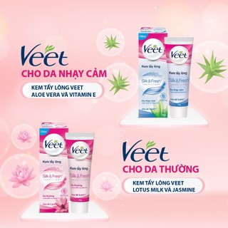 Kem Tẩy Veet Hair Removal Cream (50g)