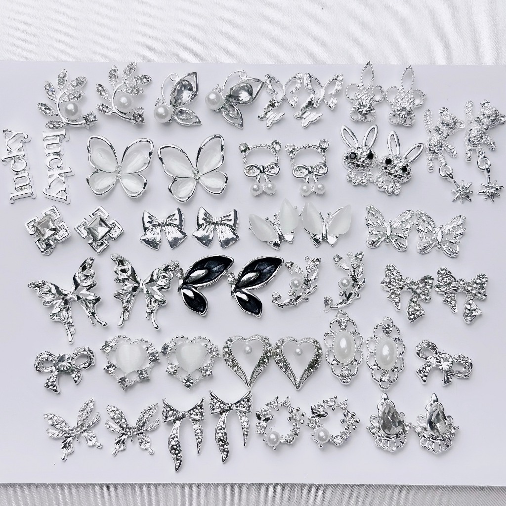 Sét charm 50 viên - mẫu giống ảnh | Shopee Việt Nam