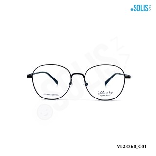 Gọng kính kim loại hiệu Velocity VL23360 - KÍNH KIM LOẠI HIỆU VELOCITY VL23360 KÍCH THƯỚC 52-18-142