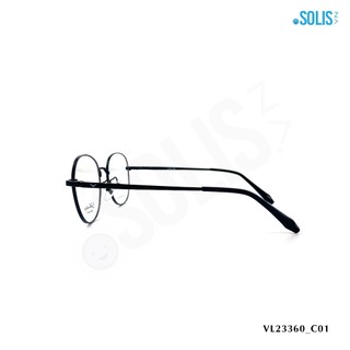 Gọng kính kim loại hiệu Velocity VL23360 - KÍNH KIM LOẠI HIỆU VELOCITY VL23360 KÍCH THƯỚC 52-18-142