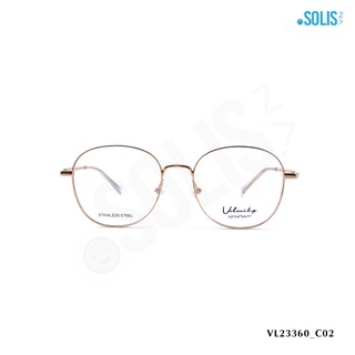 Gọng kính kim loại hiệu Velocity VL23360 - KÍNH KIM LOẠI HIỆU VELOCITY VL23360 KÍCH THƯỚC 52-18-142