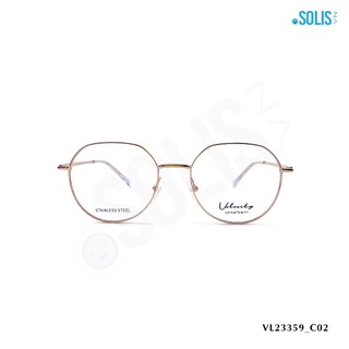 Gọng kính kim loại hiệu Velocity VL23359 - KÍNH KIM LOẠI HIỆU VELOCITY VL23359 KÍCH THƯỚC 51-18-142