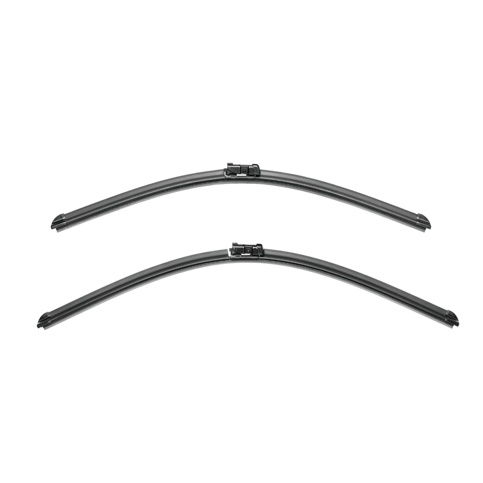 Chổi Gạt nước Mưa xe Vinfast Lux A, Lux SA, Chổi Gạt mưa Silicone theo xe Lux A, SA. Bộ 2 cần gạt